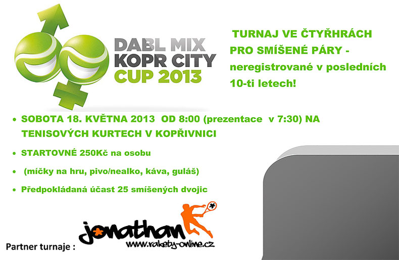 DABL MIX KOPR CITY CUP 2013