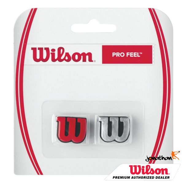 Vibrastop WILSON PRO FEEL X2 RED / SILVER