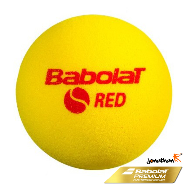 BABOLAT RED FOAM tenisové míče - 1 kus