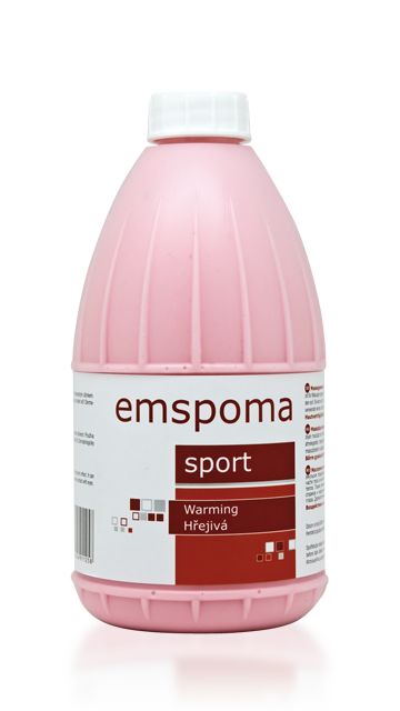 EMSPOMA Speciál masážní emulze - hřejivá - 500 g