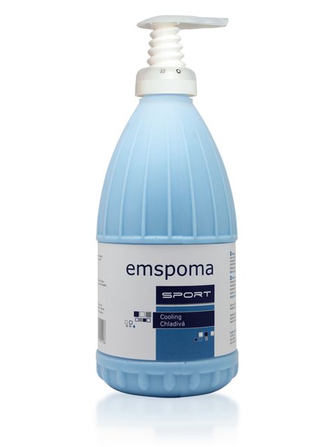 EMSPOMA Speciál masážní emulze - chladivá - 950 g