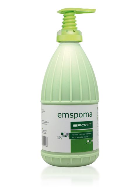 EMSPOMA Speciál masážní emulze - eukalyptová - 950 g