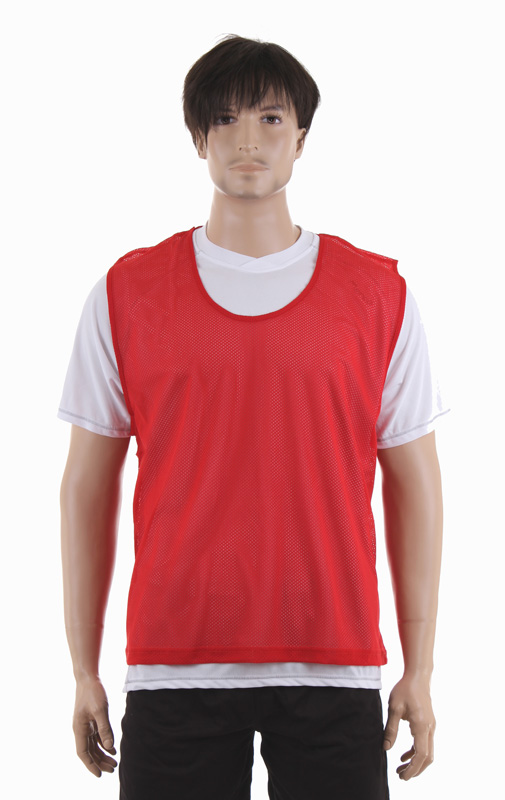 MERCO rozlišovací dres vesta - red - XL