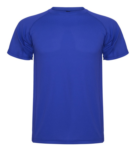 ROLY pánské sportovní tričko MONTECARLO, královská modrá - M