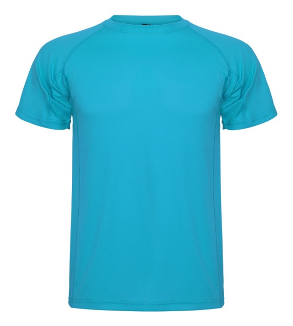 ROLY pánské sportovní tričko MONTECARLO, tyrkysová - XL
