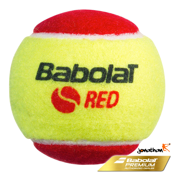 BABOLAT RED FELT tenisové míče - 1 kus