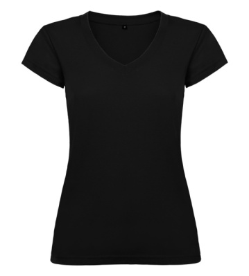 ROLY dámské sportovní tričko VICTORIA, černá - XL
