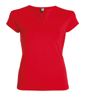 ROLY dámské tričko BELICE, červená - XL