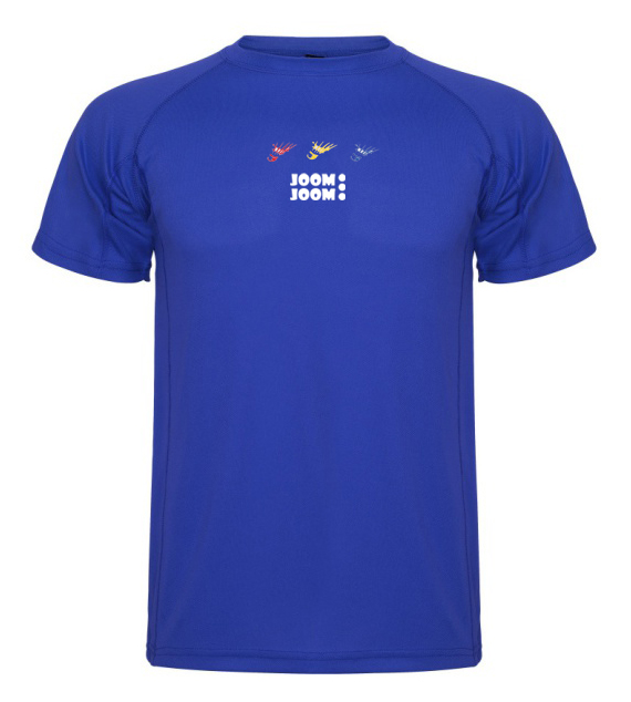 JOOM JOOM pánské badmintonové tričko VALENCIA, královská modrá - L