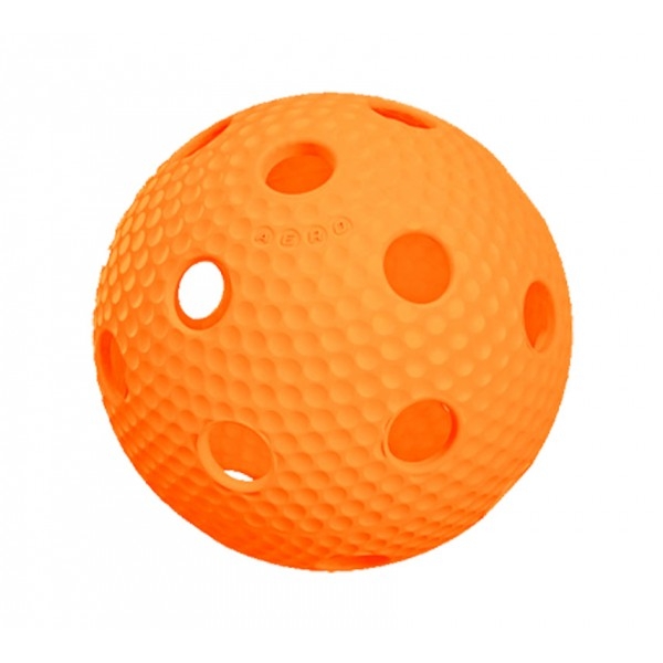 SALMING Aero Plus Ball florbalový míček - oranžová
