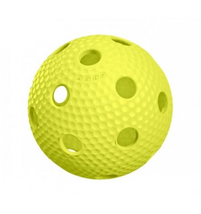 SALMING Aero Plus Ball florbalový míček - žlutá