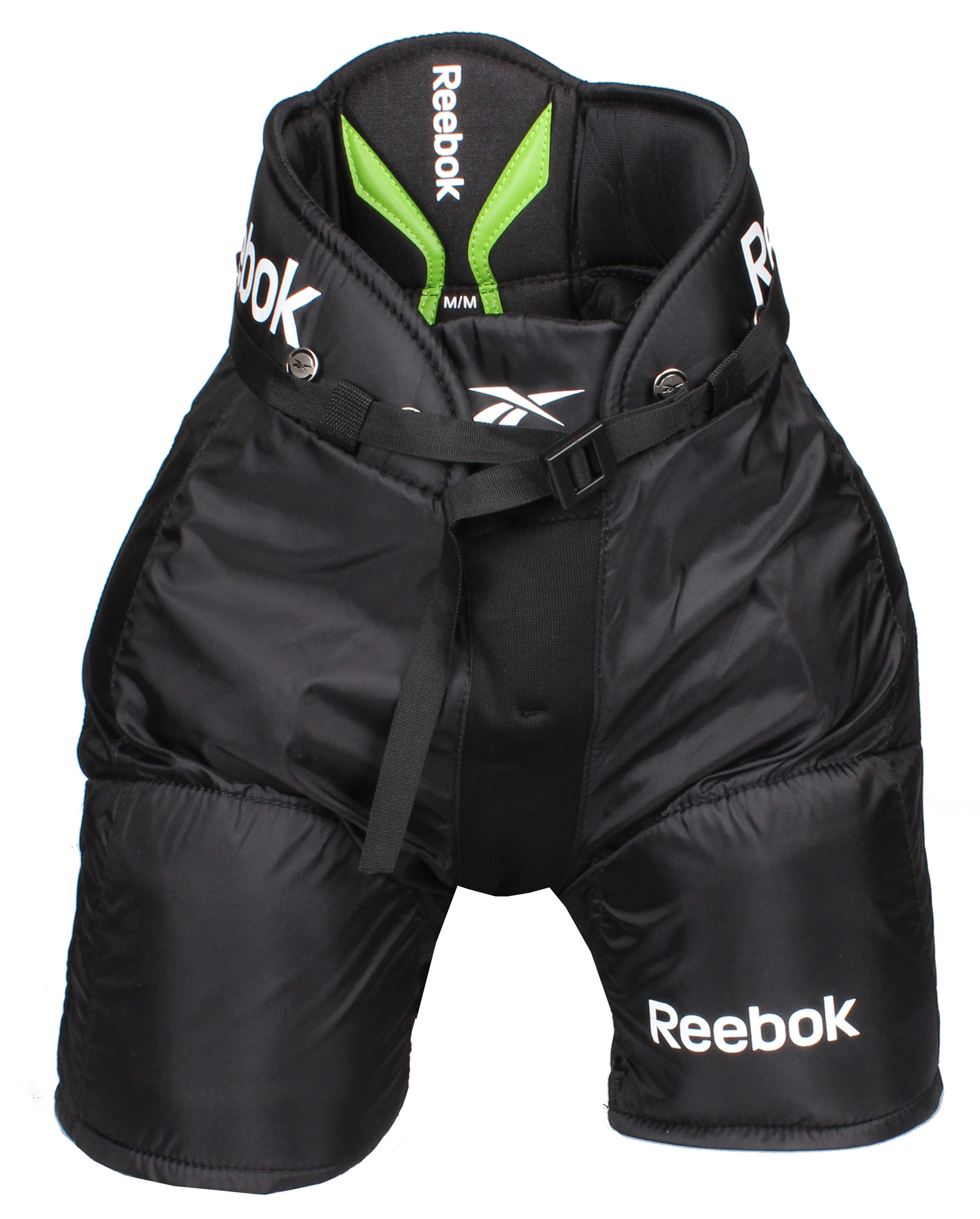 REEBOK kalhoty 12K JR hokejové - černá - XL