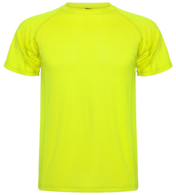 ROLY dětské sportovní tričko MONTECARLO, svítivě žluté - 8 roků