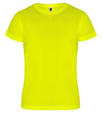JOOM JOOM pánské sportovní tričko CAMIMERA, svítivě žlutá - XL