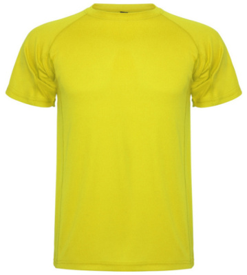 ROLY dětské sportovní tričko MONTECARLO, sytě žluté