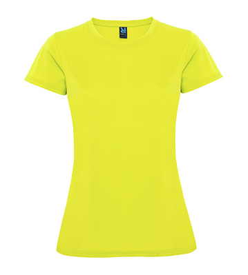 JOOM JOOM dámské sportovní tričko MONTECARLO, svítivě žlutá - XL
