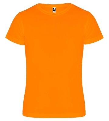 JOOM JOOM pánské sportovní tričko CAMIMERA, svítivě oranžová - XL