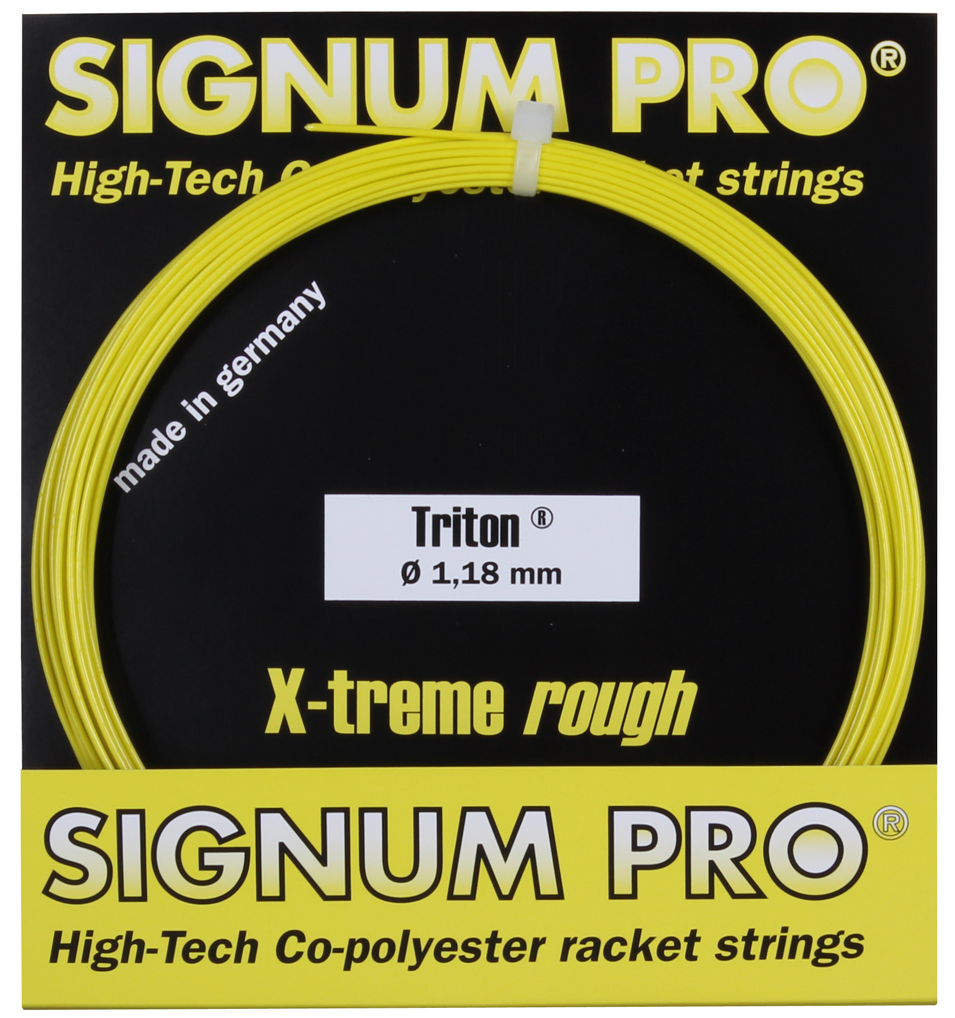 Tenisový výplet SIGNUM PRO TRITON 12m - 1,18 mm