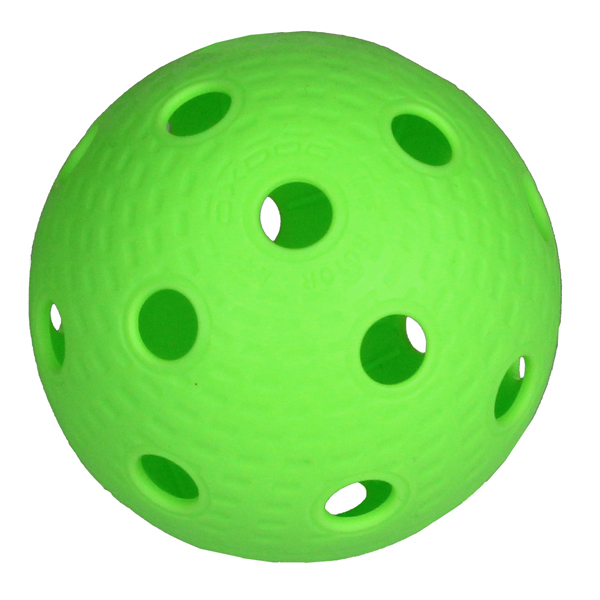 OXDOG Rotor florbalový míček - zelená