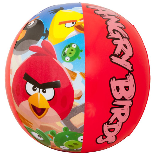 AQUA SPEED míč Angry Birds nafukovací, 51cm
