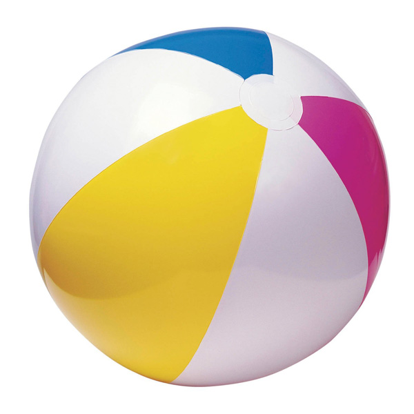 INTEX míč Glossy 59030 nafukovací, 61cm