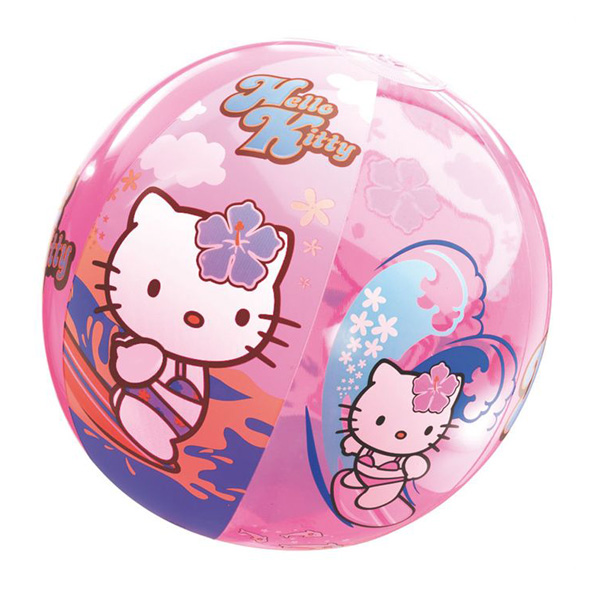 INTEX míč Hello Kitty 16362 nafukovací, 50cm