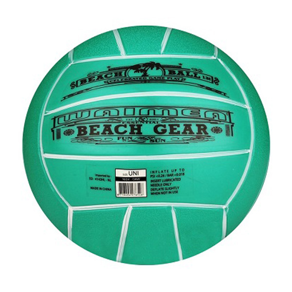 WAIMEA Play plážový míč, 21cm - zelená