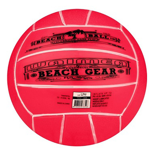 WAIMEA Play plážový míč, 21cm - růžová