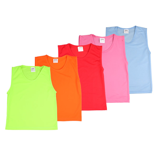 MERCO Premium rozlišovací dres, vesta - růžová - XL