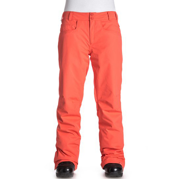 ROXY BACKYARDS PT HOT CORAL WTWSP014 zimní kalhoty