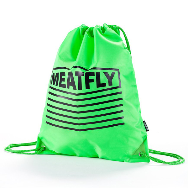 MEATFLY FUEL BENCHED NEON GREEN / BLACK pytlík
