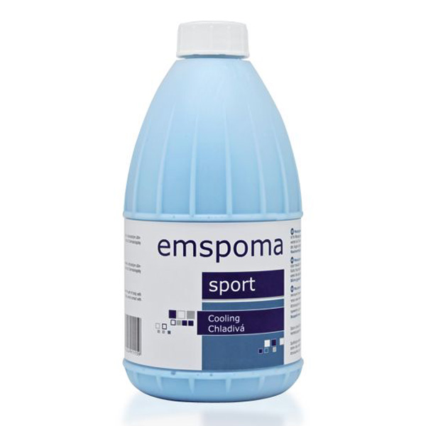 EMSPOMA Speciál masážní emulze - chladivá - 500 g