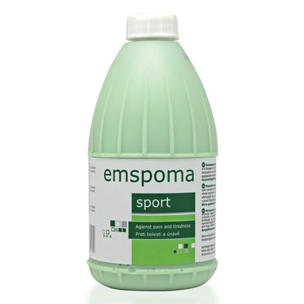 EMSPOMA Speciál masážní emulze - eukalyptová - 500 g