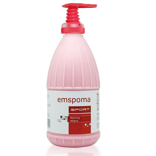 EMSPOMA Speciál masážní emulze - hřejivá - 950 g