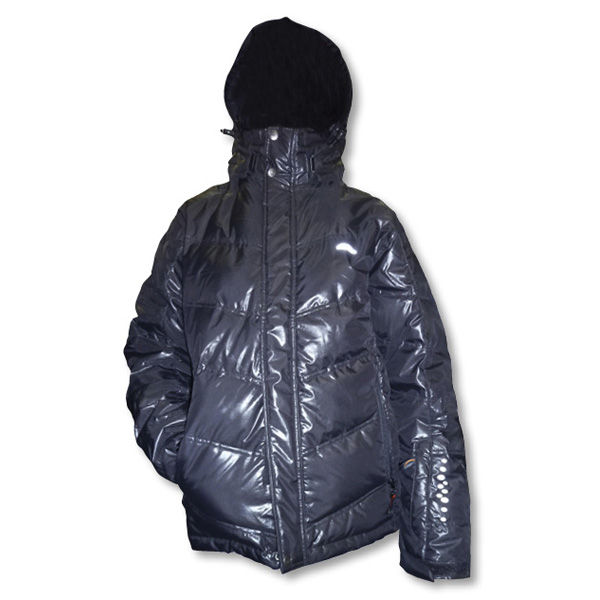 MERCOX HINTERTUX BLACK pánská zimní bunda - XL