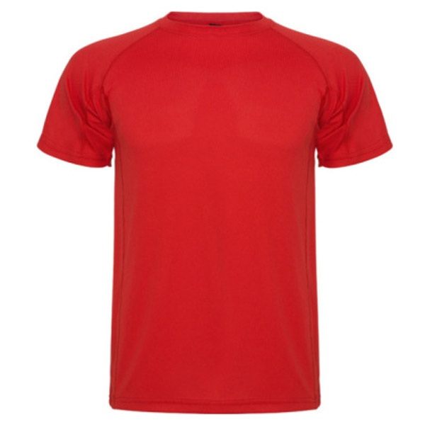 ROLY pánské sportovní tričko MONTECARLO, červené