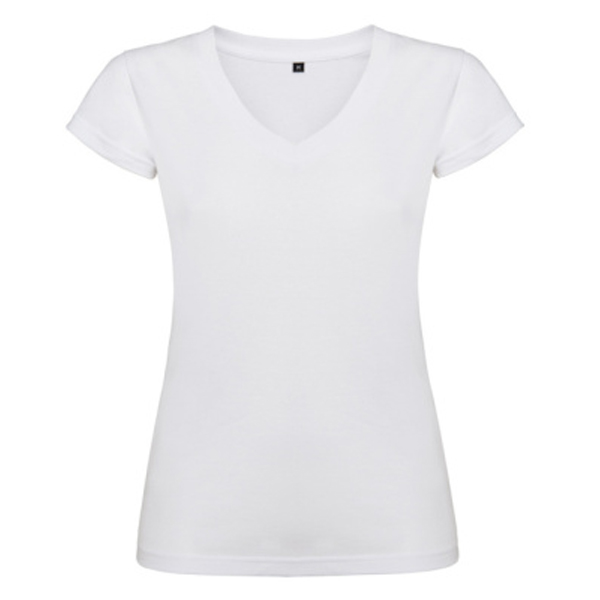 ROLY dámské sportovní tričko VICTORIA, bílá - XL