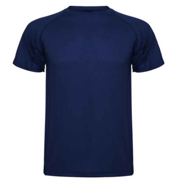 ROLY pánské sportovní tričko MONTECARLO, námořnická modrá - M