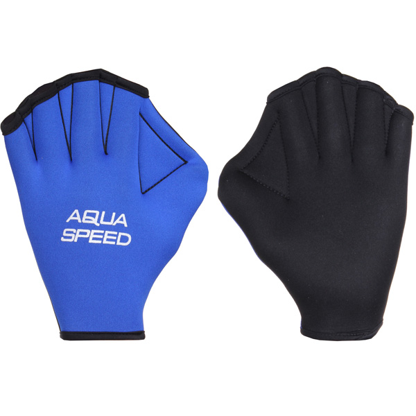 AQUA SPEED Paddle Neo plavecké rukavice