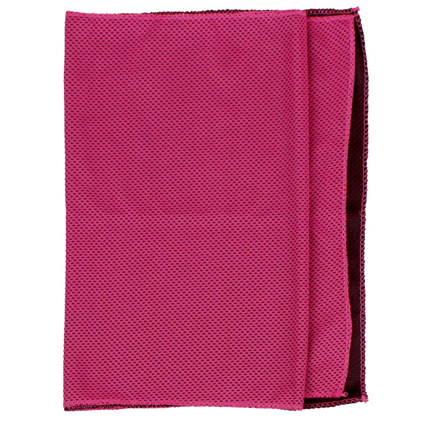 MERCO Ručník Cooling chladící ručník, 33x88cm - růžový