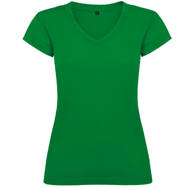 ROLY dámské sportovní tričko VICTORIA, tropická zelená - L