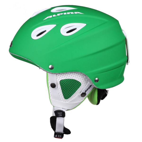ALPINA Grap lyžařská helma - zelená matná - 57-61