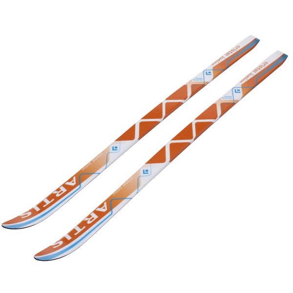 ARTIS Cristal dětské běžecké lyže, s protismykem