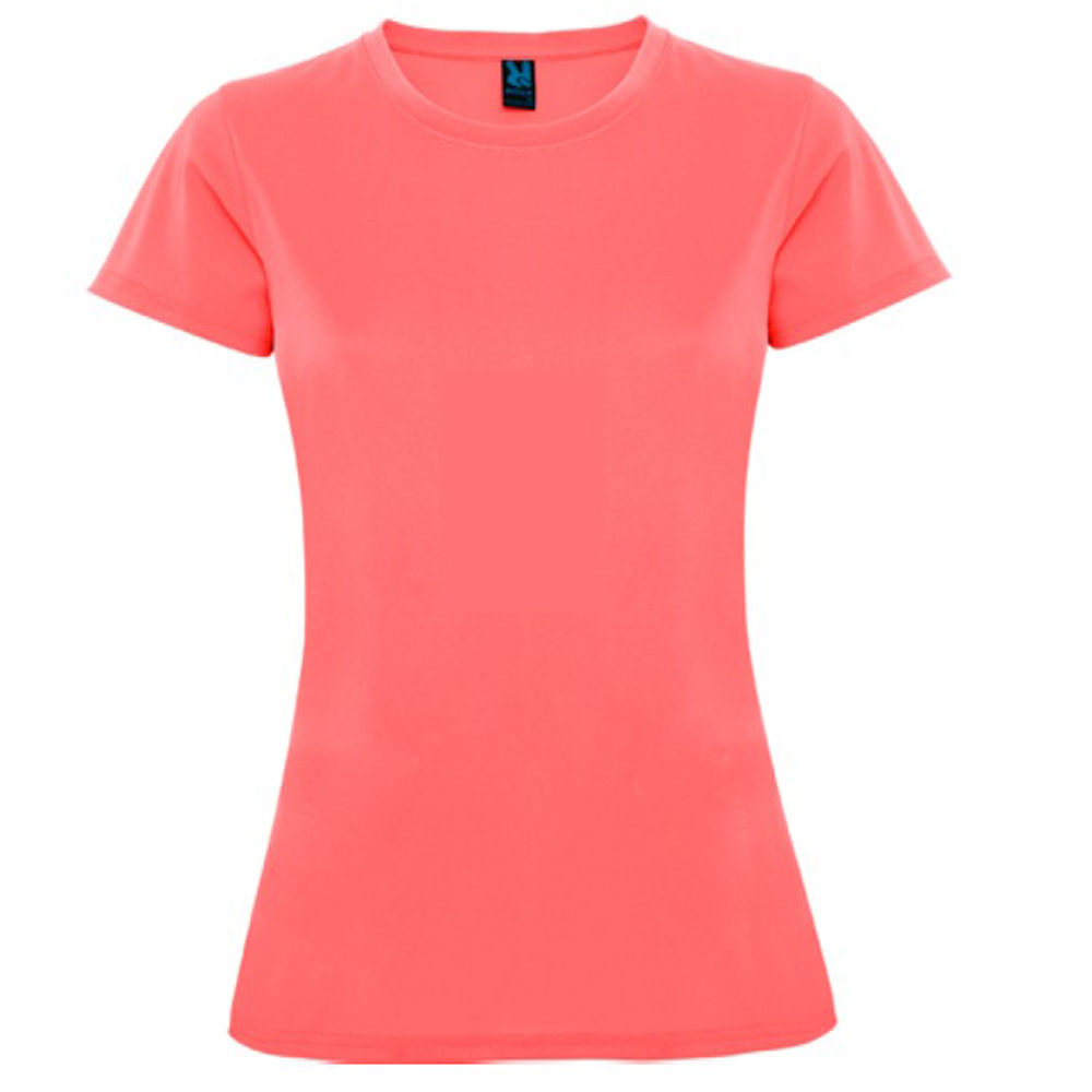 JOOM JOOM dámské sportovní tričko MONTECARLO, svítivě korálová - XL