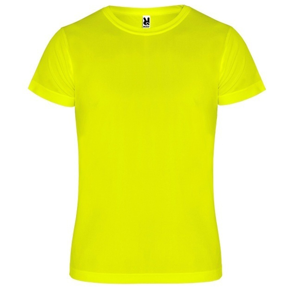 JOOM JOOM dětské sportovní tričko CAMIMERA, svítivě žlutá - 4 roky