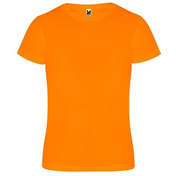 JOOM JOOM dětské sportovní tričko CAMIMERA, svítivě oranžová - 8 roků