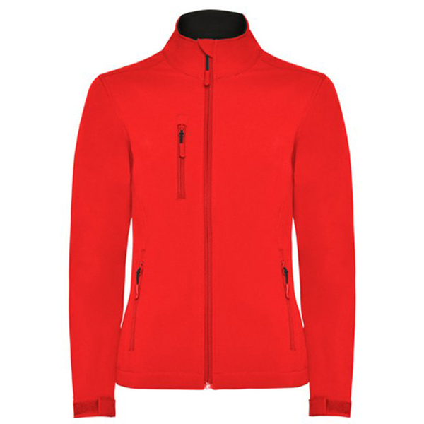 ROLY dámská bunda NEBRASKA, červená - XL