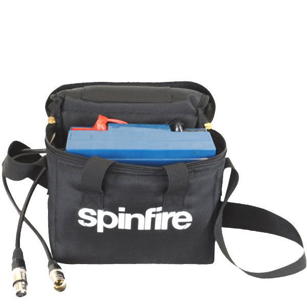 SPINFIRE External Battery Bag with Battery