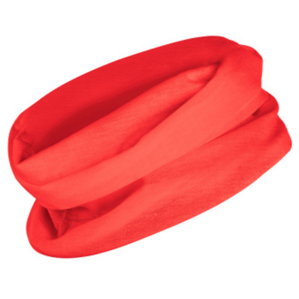 ROLY multifunkční šátek NANUK, červená