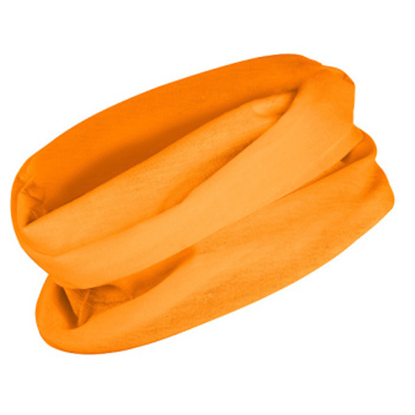 ROLY multifunkční šátek NANUK, oranžová